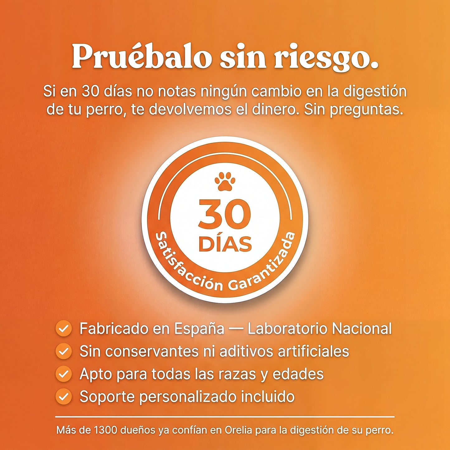 120 snacks triple-bióticas para el intestino, sistema inmunitario y digestión