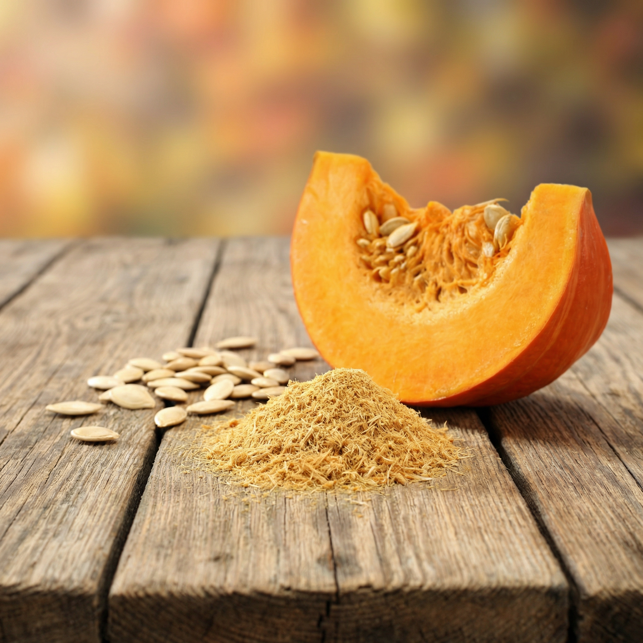 Calabaza Fibra Natural