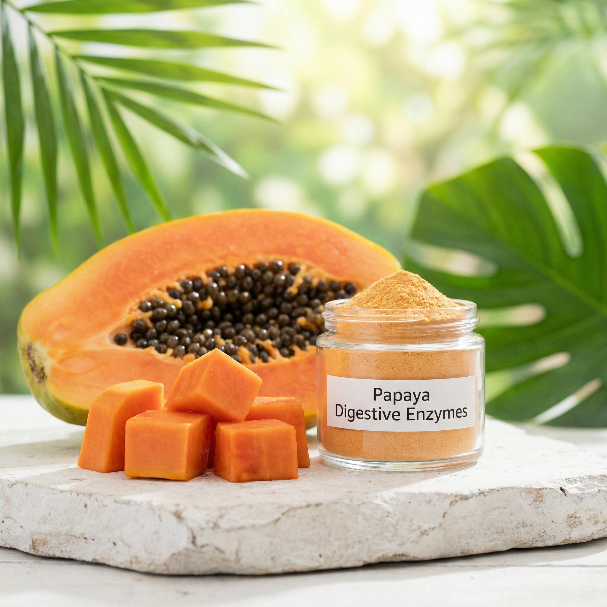 Papaya Enzima Digestiva